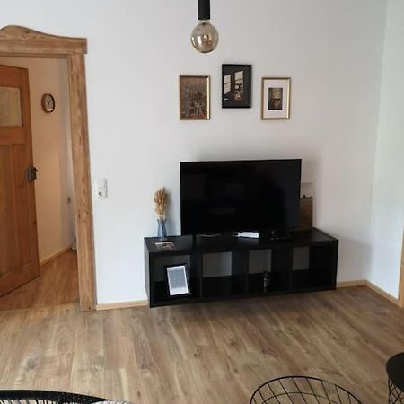Ferienwohnung Zur Parthe 그림마 외부 사진