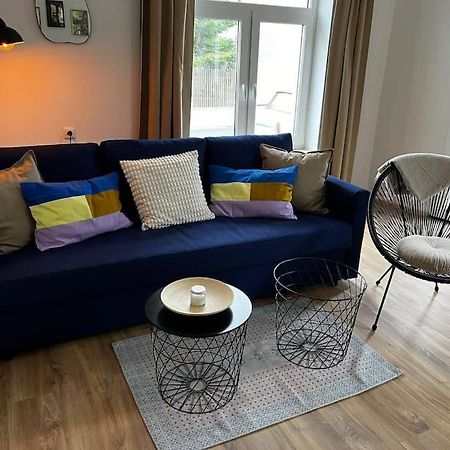 Ferienwohnung Zur Parthe 그림마 외부 사진