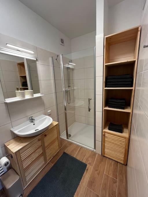 Ferienwohnung Zur Parthe 그림마 외부 사진