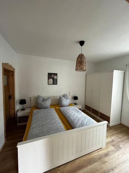 Ferienwohnung Zur Parthe 그림마 외부 사진