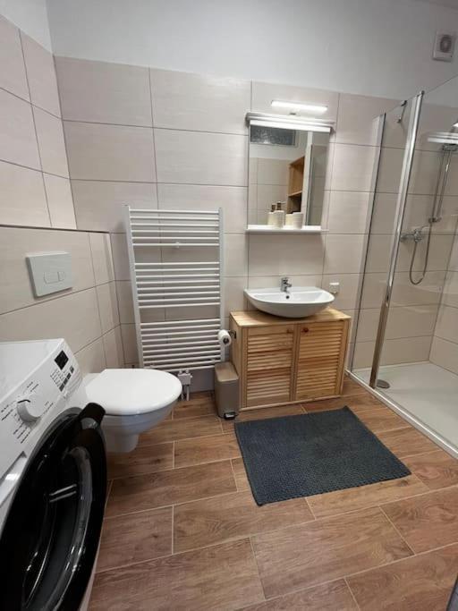 Ferienwohnung Zur Parthe 그림마 외부 사진