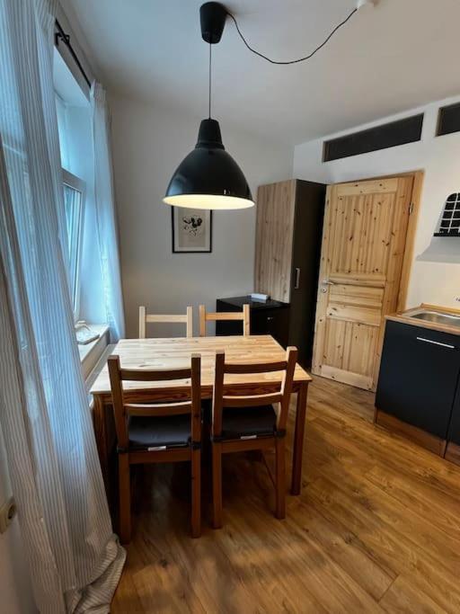 Ferienwohnung Zur Parthe 그림마 외부 사진