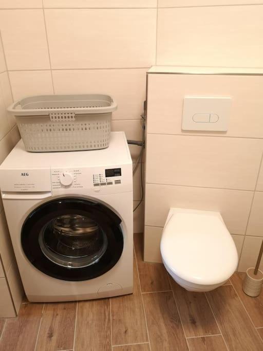 Ferienwohnung Zur Parthe 그림마 외부 사진