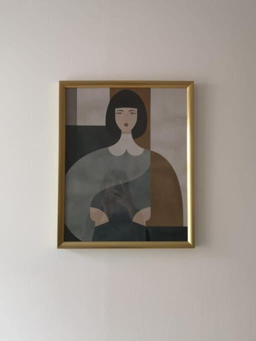 Ferienwohnung Zur Parthe 그림마 외부 사진