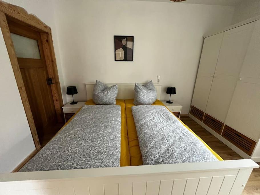 Ferienwohnung Zur Parthe 그림마 외부 사진