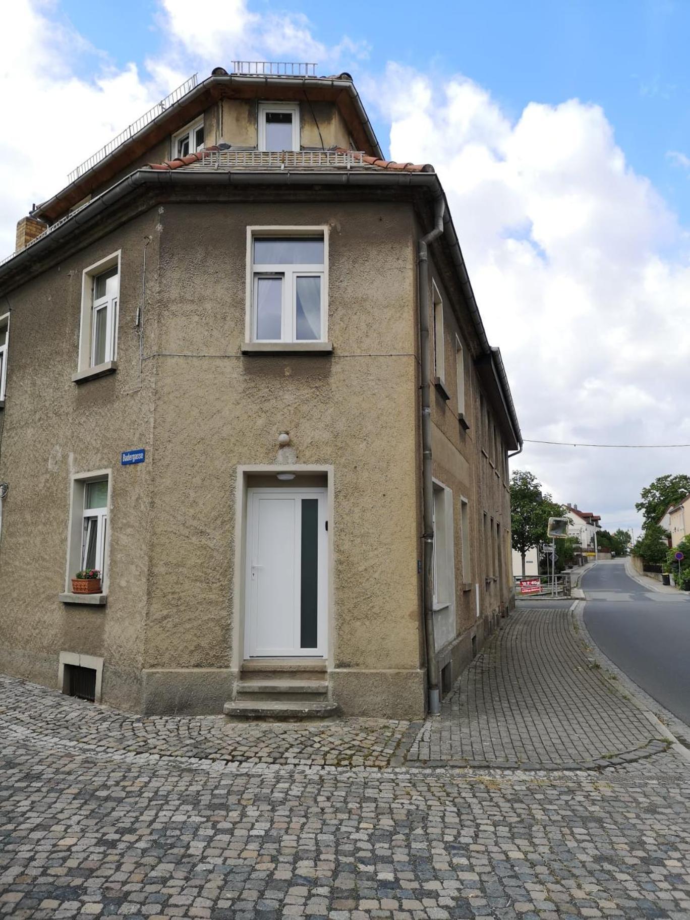 Ferienwohnung Zur Parthe 그림마 외부 사진